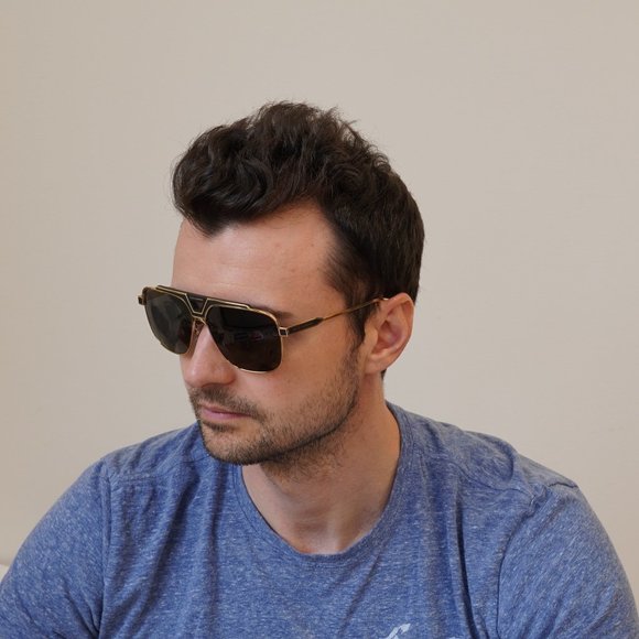 NEW DOLCE&GABBANA DG2256 133487 SUNGLASSES - Picture 5 of 12